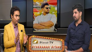 Hyderabadi Sitare: Getting candid with Youtuber Azhar Uddin on Siasat TV