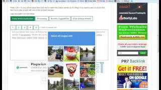how can you rewrite your article with smallseotools site