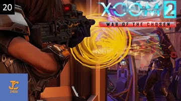 Valkyrie’s grand day out - XCOM 2 War of the Chosen Part 20 Modded Veteran