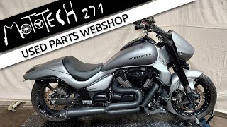 Used Suzuki M109R VZR1800 Boulevard Parts for Sale  Only 10,318 Miles! Mototech271