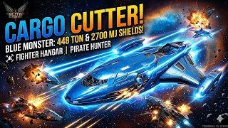 Elite Dangerous - Imperial Cutter Build - Armed Armoured Trader - Can Go 65 Ly with 4 Jumps.