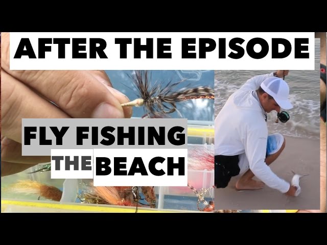 After The Episode - Fly Fishing The Beach - Orvis Encounter 8wt 