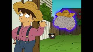 Gigantic Brain is Deceived by Tom Sawyer
