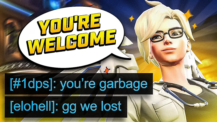 This Confident Mercy Was Told They're "Garbage" - Overwatch 2 Spectating