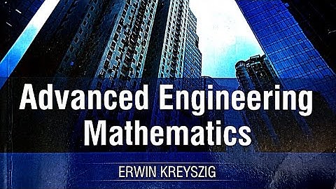 Advanced Engineering Mathematics Exercise 6.1 Question no. 1-8