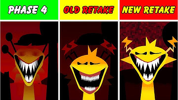 Incredibox Sprunki: Phase 4 Definitive But Old Retake Vs New Retake