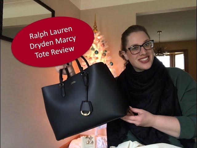 Lauren Ralph Lauren Dryden Marcy Tote Review
