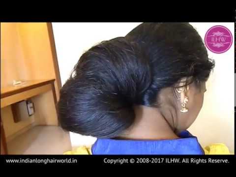 Repeat Asmr Layered Hair Bun How To Easy Simple Layered Bun
