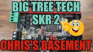 Big Tree Tech SKR 2 - Install - Marlin Configuration - Chris's Basement