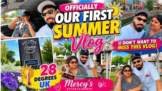 Fun Singing with Mercy | Our First Summer Vlog +UK Heat GOA VLOG | Goan Vlogger |Konkani Vlogs