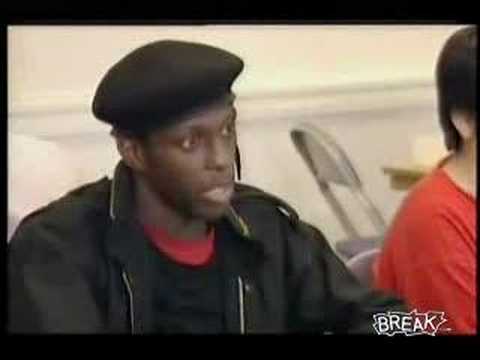 Ball of steel Black militant guy: Full video