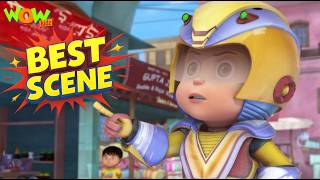 vir robot boy robo vir unlocks powers loss best scenes compilation