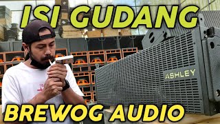 Grebek Gudang BREWOG AUDIO // TERNYATA ISINYA 😮