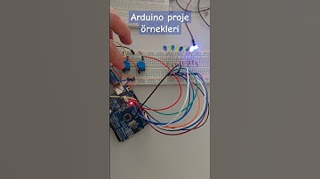 arduino proje örnekleri || buton ile ledlerin kontrolü @fenerbahce @GFBTV