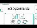 OCBC Hits Record Profits Despite Falling Interest Rates In 1Q FY2026