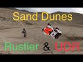Traxxas UDR & Rustler VXL sand dunes big air jumps