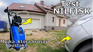 Test Myjki Nilfisk 160 Bar, Jak Działa Ta Myjka, Jaką Myjkę Kupić? Na Co Zwrócić Uwagę Kupując Myjkę