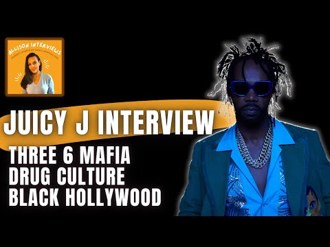 Juicy J Talks Mac Miller, Three 6 Mafia, Drug Culture, Black Hollywood, Mental Health