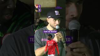 DANNY AARONS vs ANGRY GINGE is FIRE @QLife_com #shorts #soccer #football