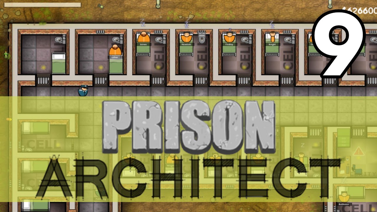 Prison Architect 9: Parole and Patrols – Prison Architect Female Prison ...