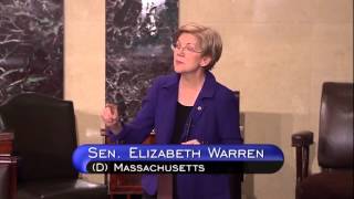 Senator Elizabeth Warren Introduces the SAVE Benefits Act