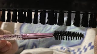 ASMR Playing With Your Eyelashes(?) (Brushing, Spoolie Sounds, Personal Attention) | No Talking, screenshot 1