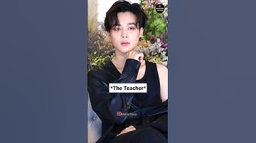 The Teacher😍💜(JM version) #shorts #bts #Jimin #btsarmy