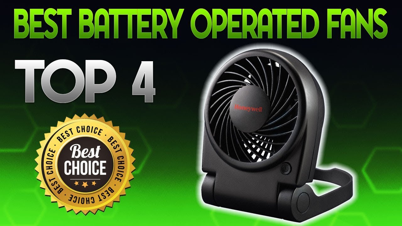 Best Battery Operated Fans 2020 Battery Operated Fan Review YouTube