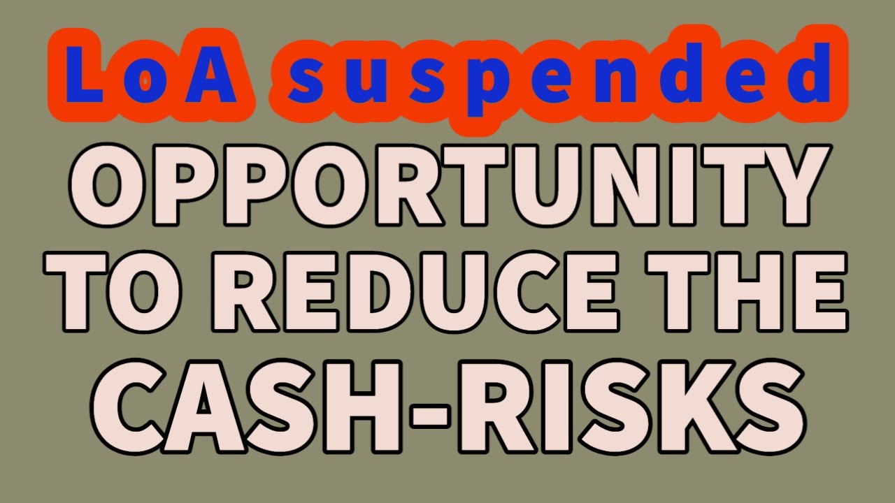 ⁣Things to do during a LoA suspension complete the incomplete information produce sufficient evidence