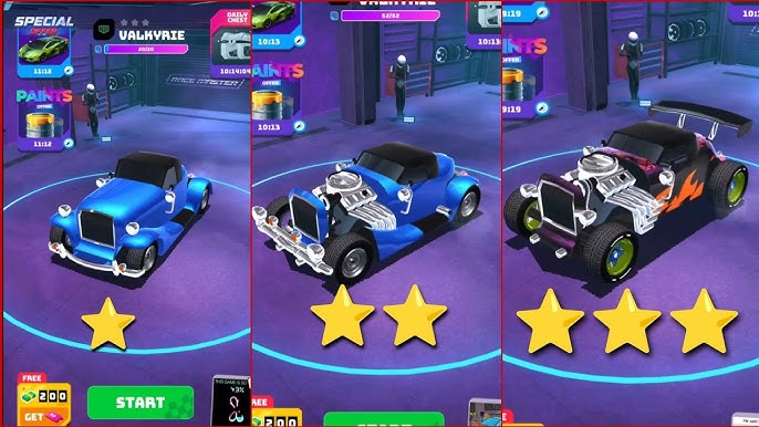 Race Master Mod Apk v3.6.3 All Cars Unlocked