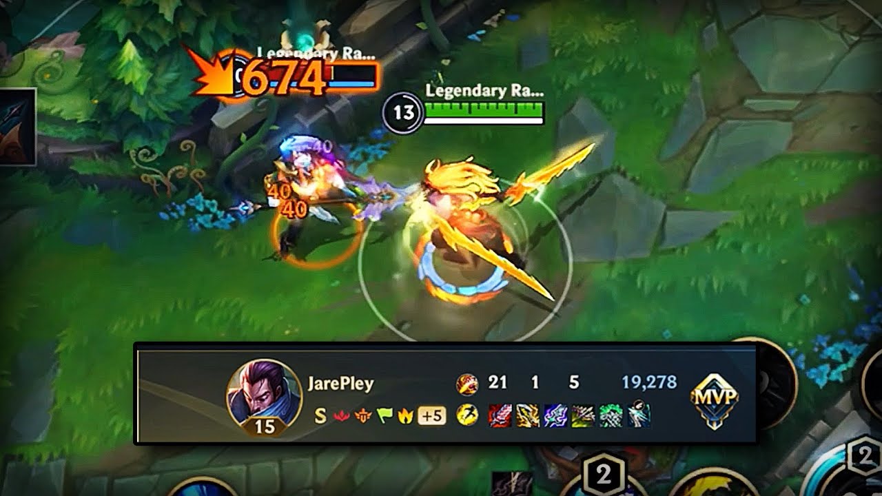 TOP 1 YASUO SERVER STOMPS 🐲 WILD RIFT