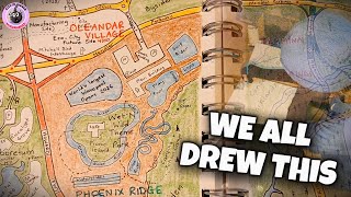 Every Map Kid drew Theme Parks