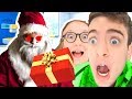 BABBO NATALE CATTIVO HA RUBATO I NOSTRI REGALI DELLO SLIME!!