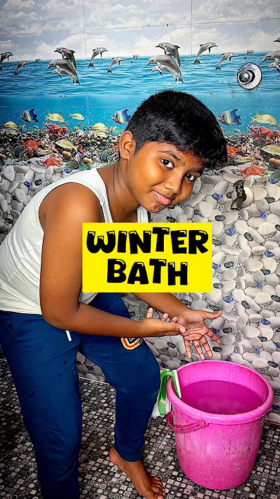 🤣Winter la neenga kulipingala🤪😂🤨 #shorts #comedy #couple #reels #viral #shindhuoliver #trending