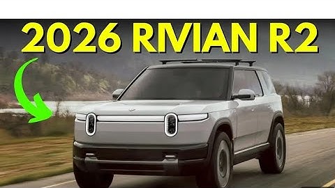 Everything You Need to Know About the 2026 Rivian R2 – Specs, Price, and More
