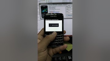 How to enter an unlock code on your BlackBerry Bold 9700 Docomo?