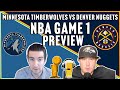 Betting with the Bag | Minnesota Timberwolves vs Denver Nuggets Game 1 Prediction | 5/4/24