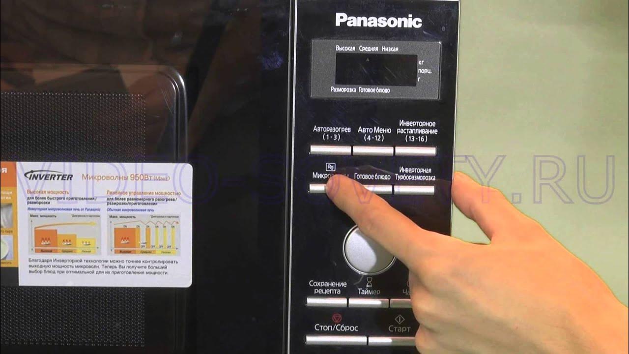 Отзыв о Микроволновая печь Panasonic NN-GT370M Это уже не микроволновка, а мини-