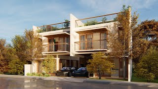 SIMPLE DUPLEX | Architectural Animation | Lumion 9
