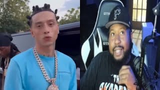 🔥or 🚮? Akademiks reacts to Central Cee dropping a  Freestyle for the Skreets!