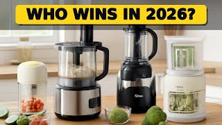 Top 5 Best Food Processors for Meal Prep 2026 - Simplify Your Cooking Tasks
