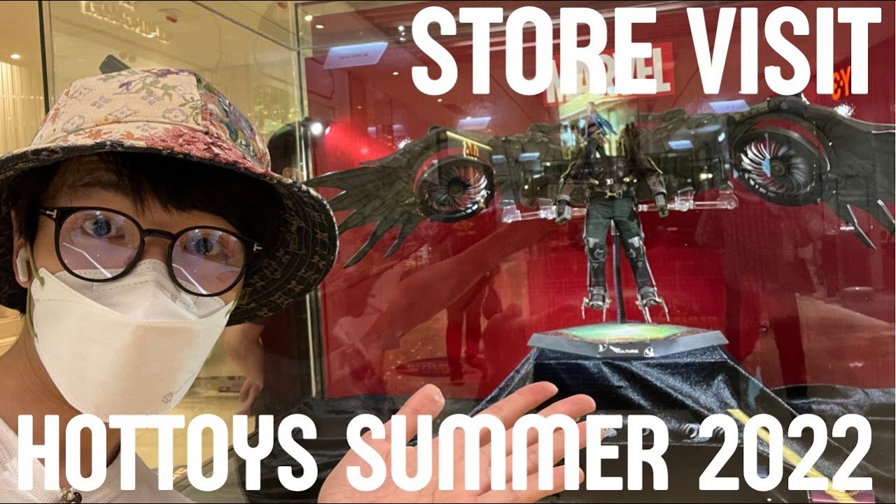 Hot Toys Spider Man Homecoming Vulture Figure Preview ホットトイズ