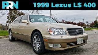 Maximum Reliability, Modest Luxury | 1999 Lexus LS 400 Review