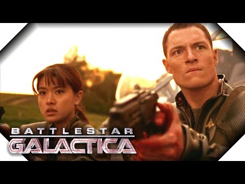 Battlestar Galactica | Helo Gives Up His Seat