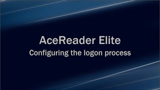 AceReader Elite (speed reading software) - More about logging on