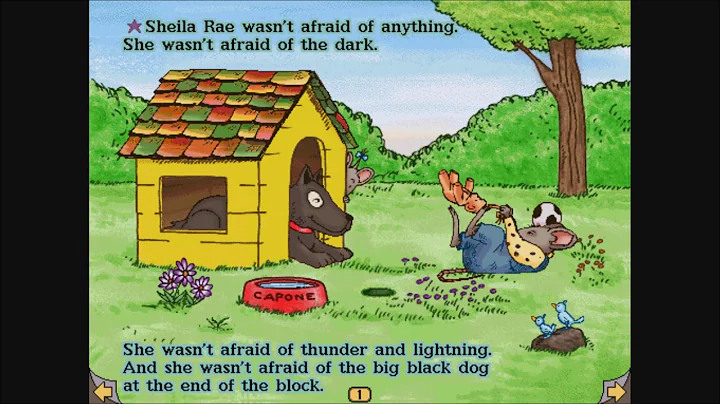 Living Books: Sheila Rae, the Brave - Full Gamepla...