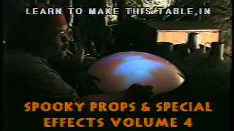 Hauntedprops com TV Effects Part 2