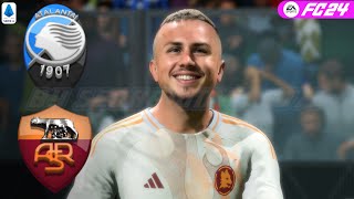 Atalanta Vs Roma • Giornata 36 - Serie A • FC 24