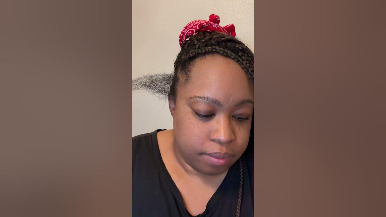  Refresh Your Braids #refreshbraids #naturalhair #protectivestyles - YouTube