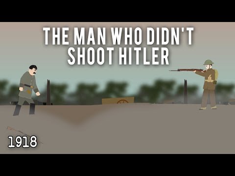 The Man Who Didn't Shoot Hitler